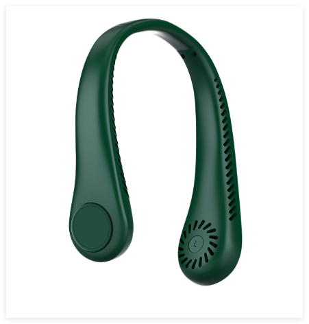 Portable Neck Fan – Rechargeable Hands-Free Cooling