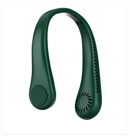Portable Neck Fan – Rechargeable Hands-Free Cooling