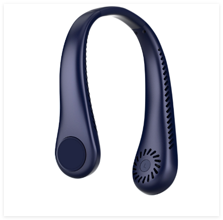 Portable Neck Fan – Rechargeable Hands-Free Cooling
