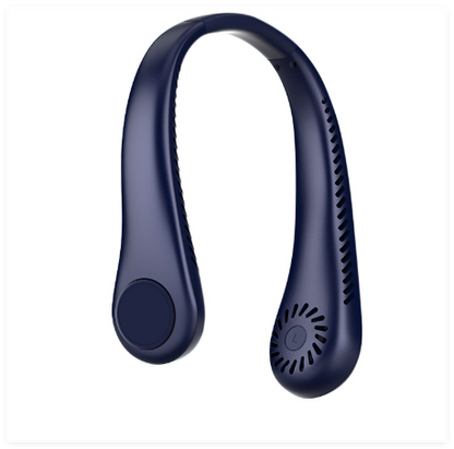 Portable Neck Fan – Rechargeable Hands-Free Cooling