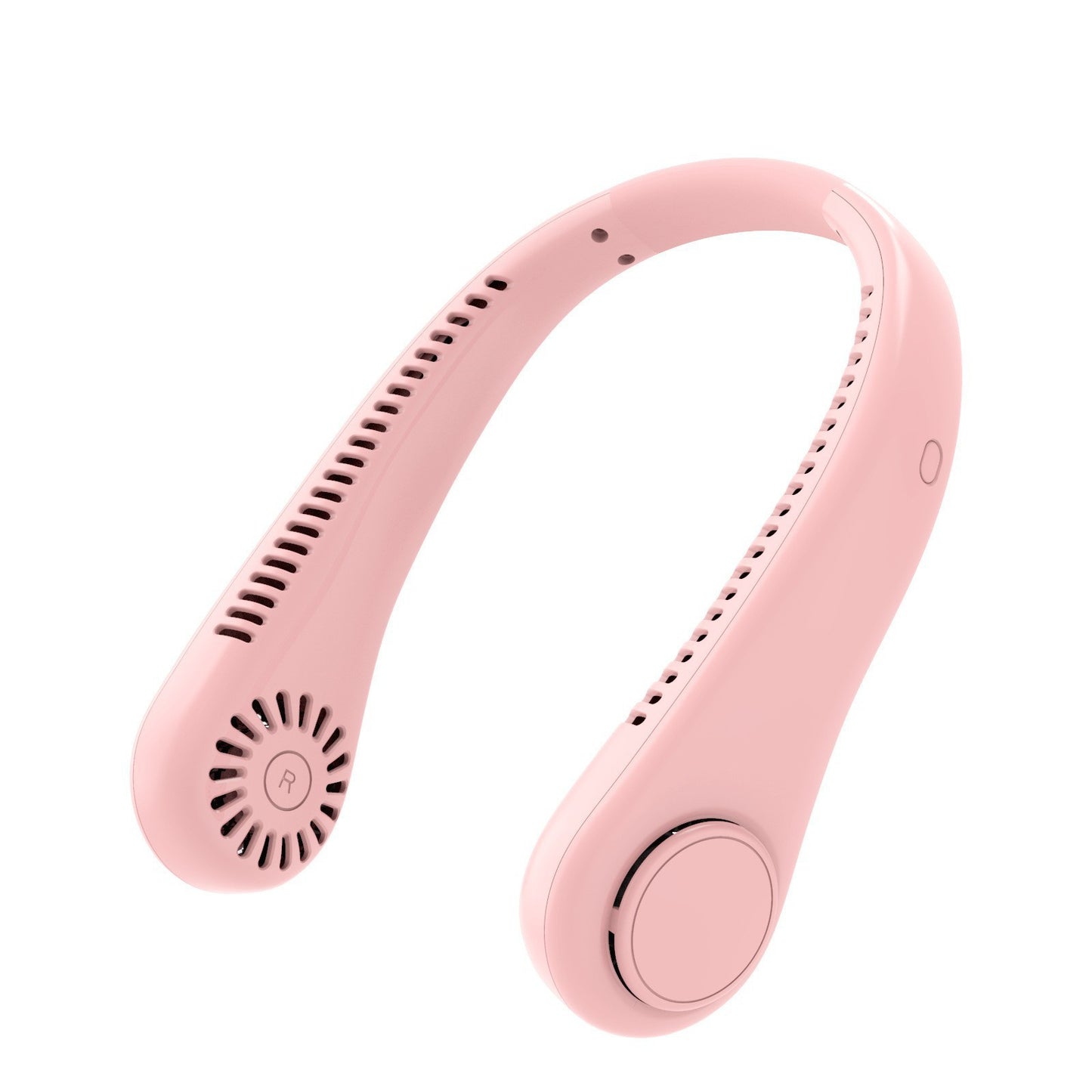 Portable Neck Fan – Rechargeable Hands-Free Cooling